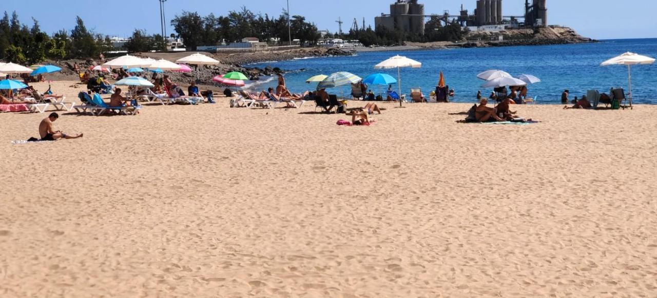 Arguineguin Beach Lux Solarium Petite מראה חיצוני תמונה